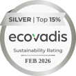 Ecovadis SILVER