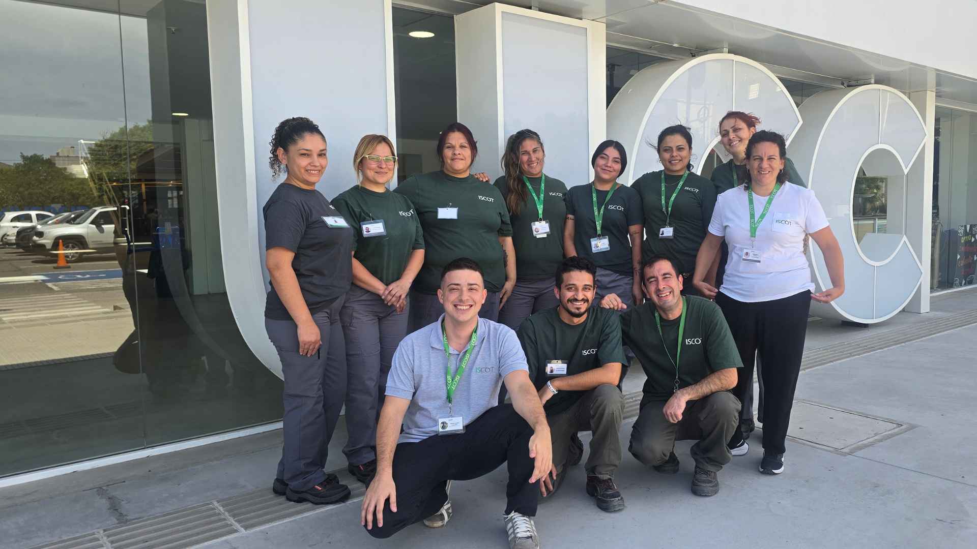 Equipo ISCOT en UCC Ciencias de la Salud