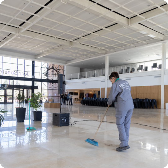 Campus de alta circulación Campus de alta circulación